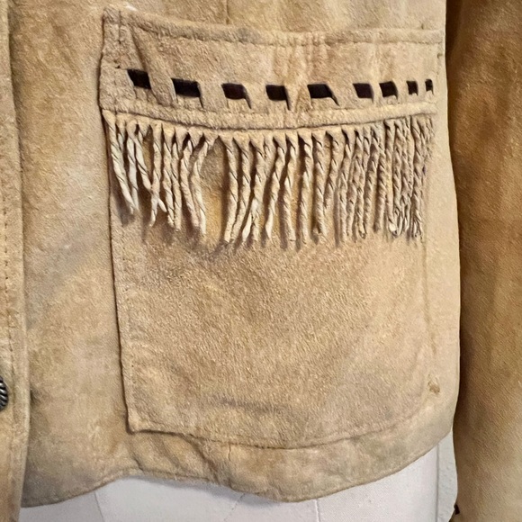 Double D Ranch Suede Fringe Jacket - Picture 4 of 6